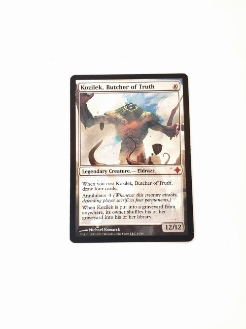 Kozilek, Butcher of Truth