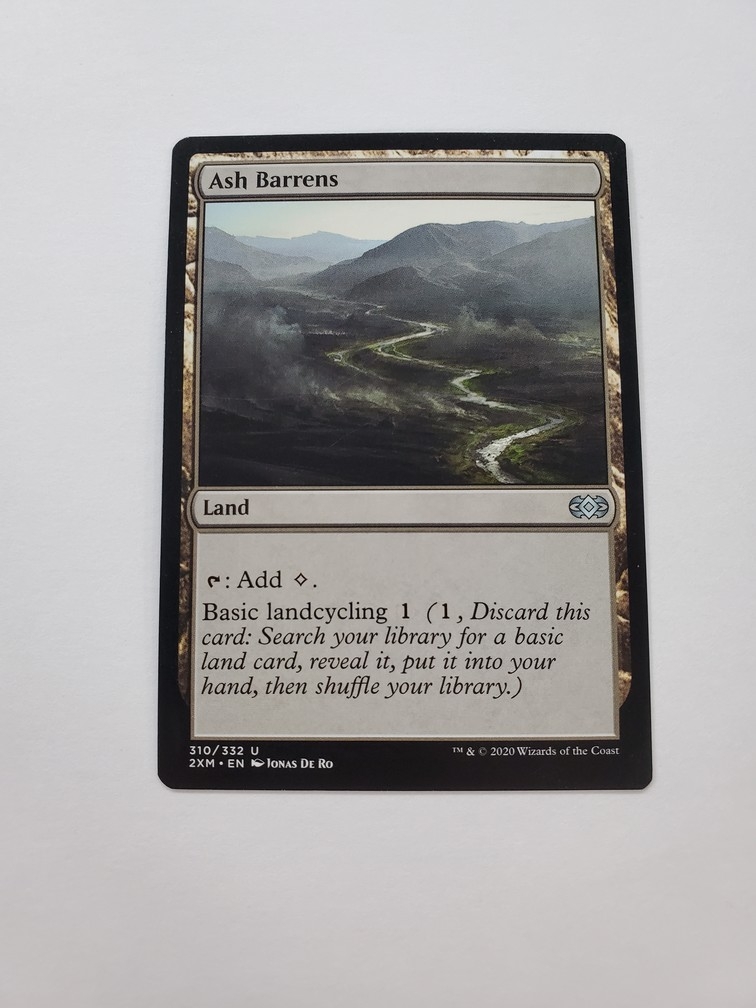 Ash Barrens