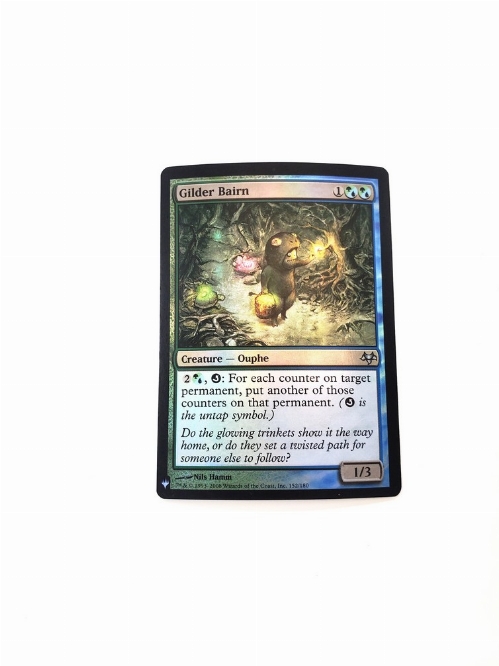 Gilder Bairn (Foil)