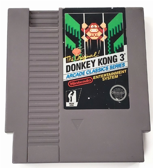 Donkey Kong 3 [5 Screw] * (C)