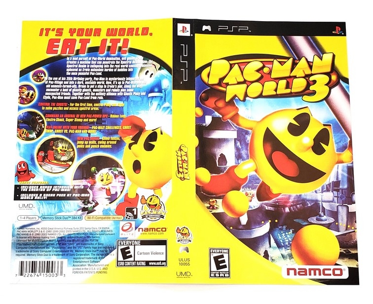 Pac-Man World 3 (B)