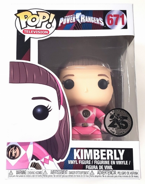 Saban's Power Rangers - Kimberly #671 (NEW)