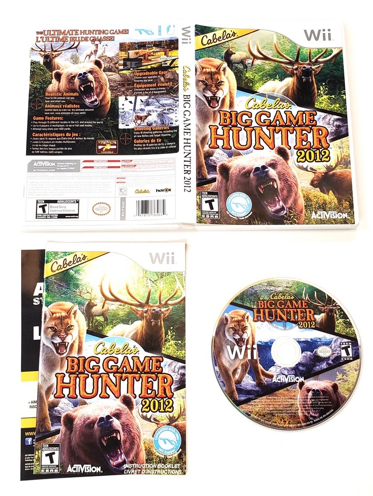 Cabela's Big Game Hunter 2012 (CIB)
