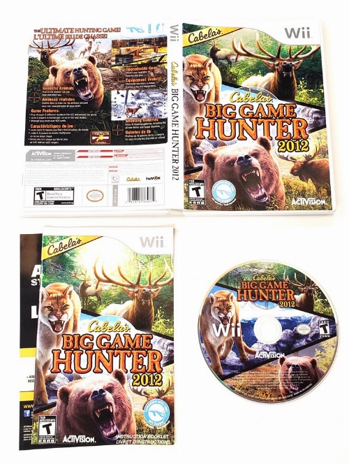 Cabela's Big Game Hunter 2012 (CIB)