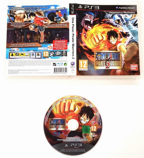 One Piece: Pirate Warriors 2 (Version Européenne) (CB)