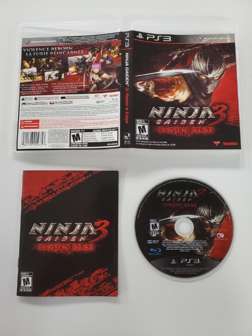 Ninja Gaiden 3: Razor's Edge (CIB)