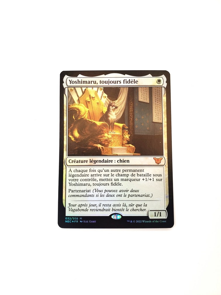 Yoshimaru, Ever Faithful (Foil) (Francaise)