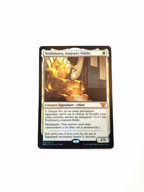 Yoshimaru, Ever Faithful (Foil) (Francaise)