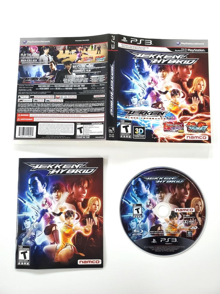 Tekken: Hybrid (CIB)