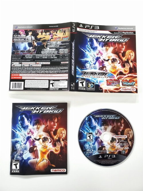 Tekken: Hybrid (CIB)