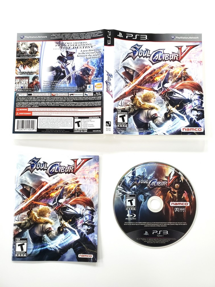 SoulCalibur V (CIB)
