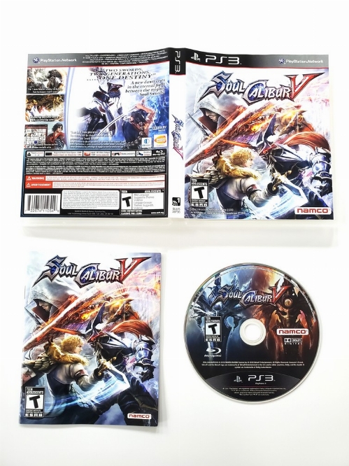 SoulCalibur V (CIB)