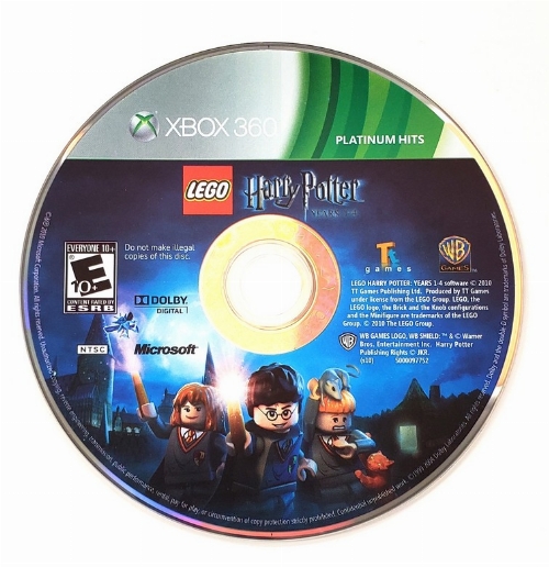 LEGO Harry Potter: Years 1-4 (Platinum Hits) (C)