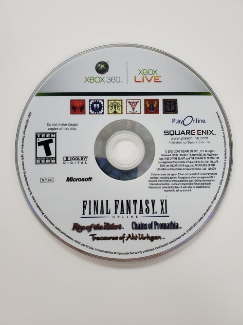 Final Fantasy XI (C)