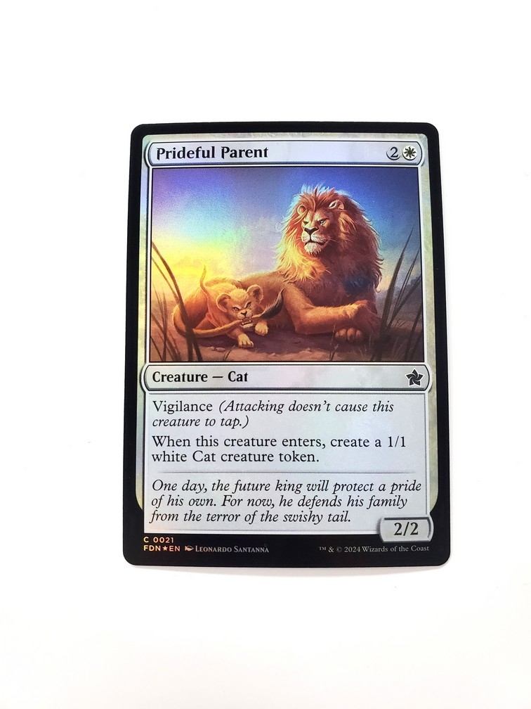 Prideful Parent (Foil)