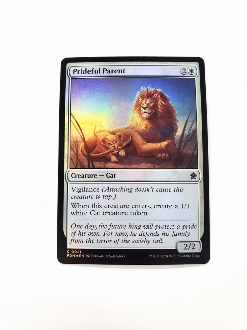 Prideful Parent (Foil)