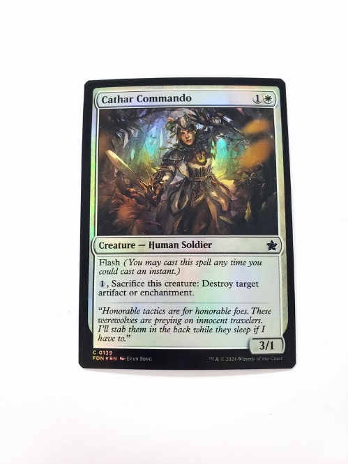 Cathar Commando (Foil)