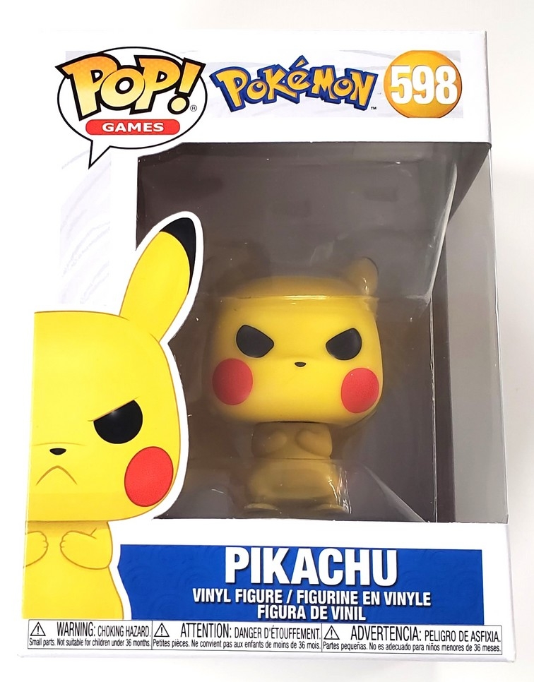 Pokémon - Pikachu #598 (NEW)