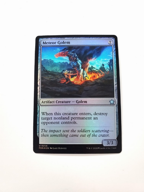 Meteor Golem (Foil)