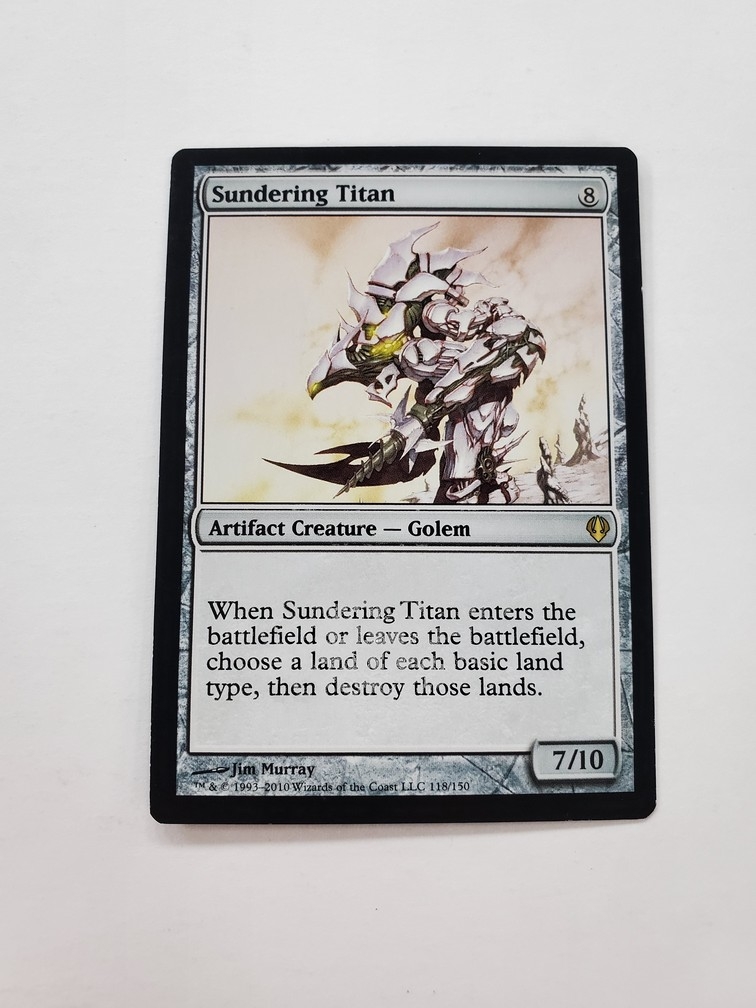 Sundering Titan