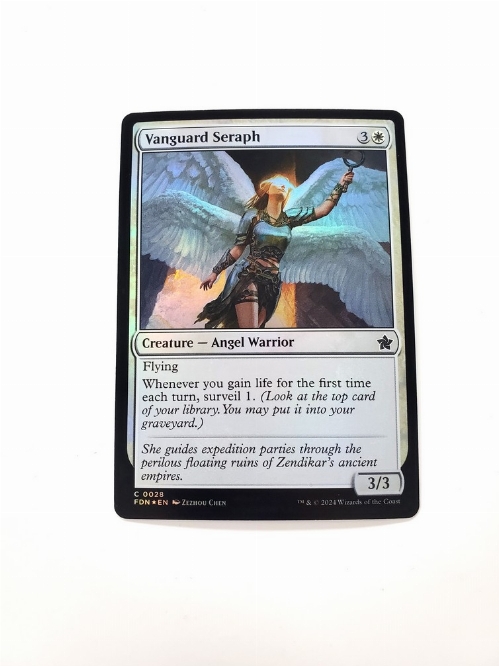 Vanguard Seraph (Foil)