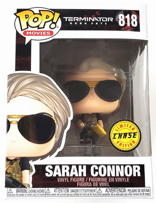 Terminator: Dark Fate - Sarah Connor (Limited Chase Edition) #818 (NEW)