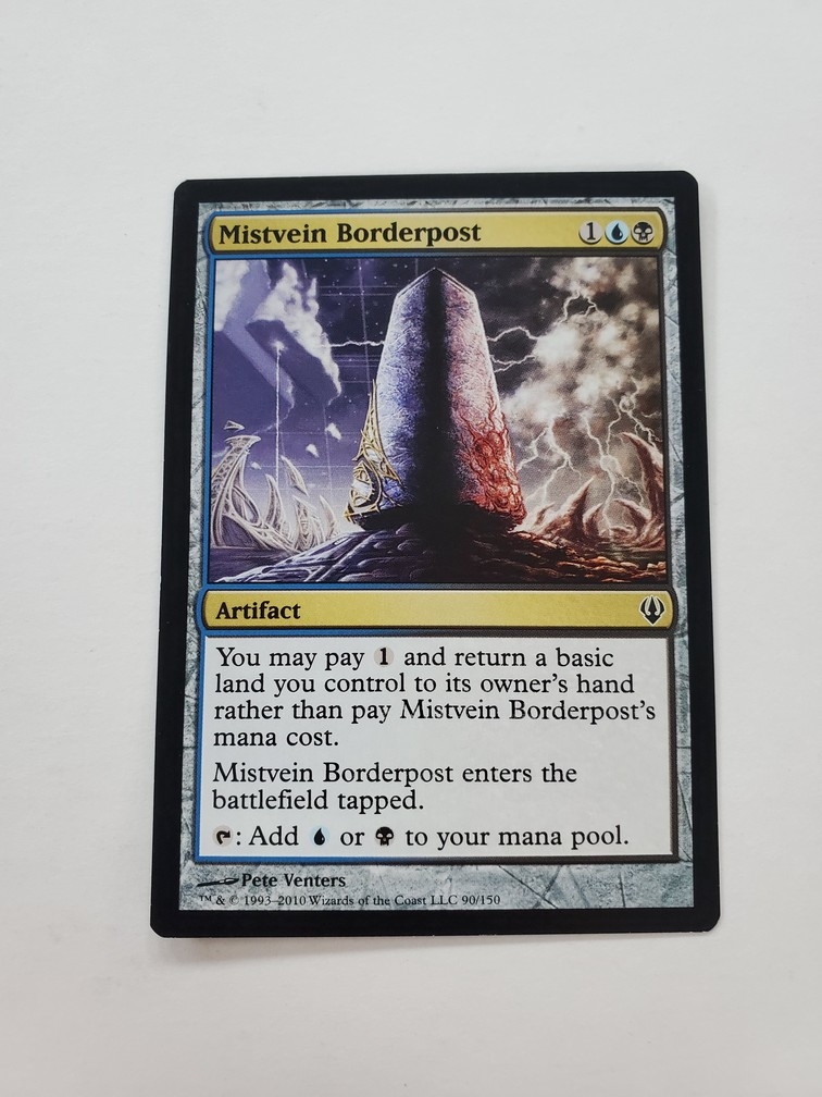 Mistvein Borderpost