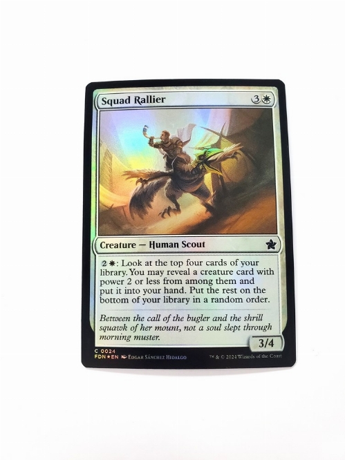 Squad Rallier (Foil)