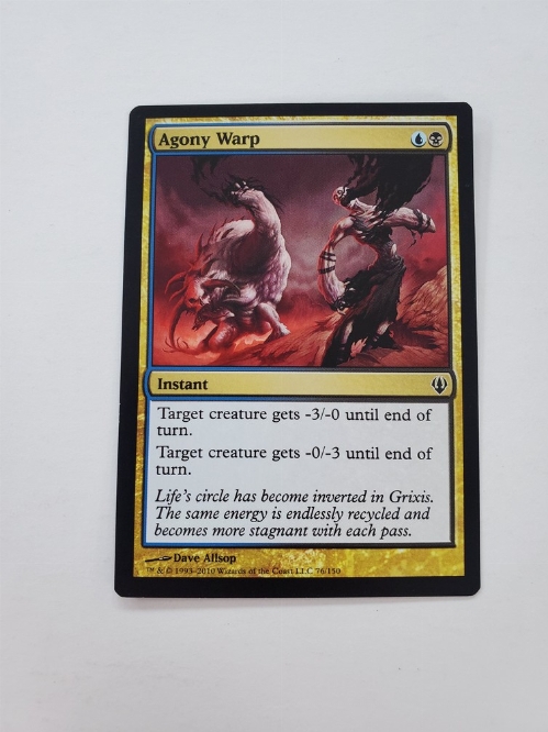 Agony Warp