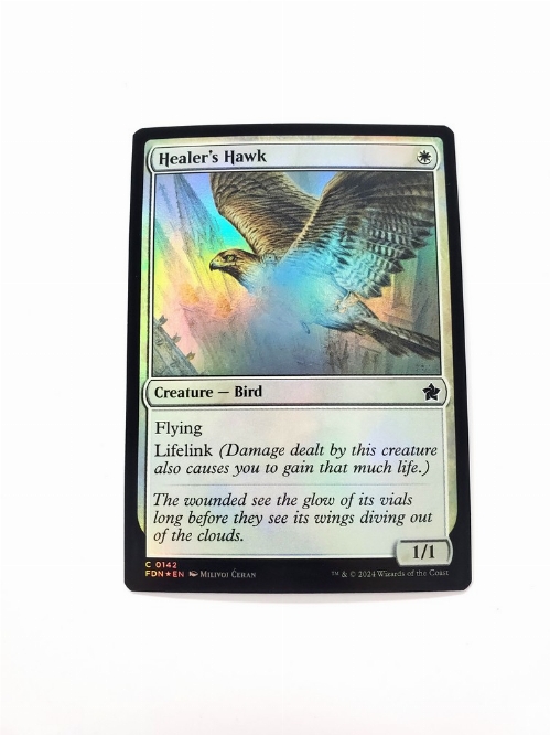 Healer's Hawk (Foil)