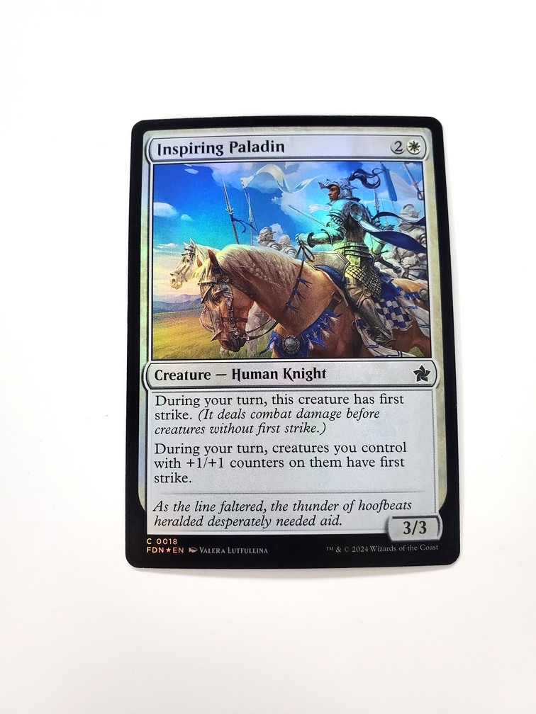 Inspiring Paladin (Foil)