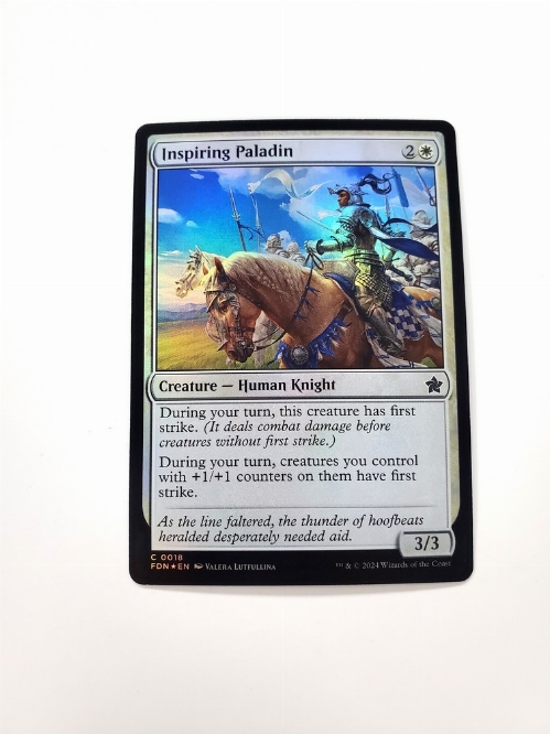Inspiring Paladin (Foil)