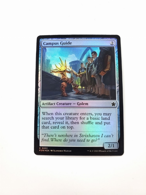 Campus Guide (Foil)