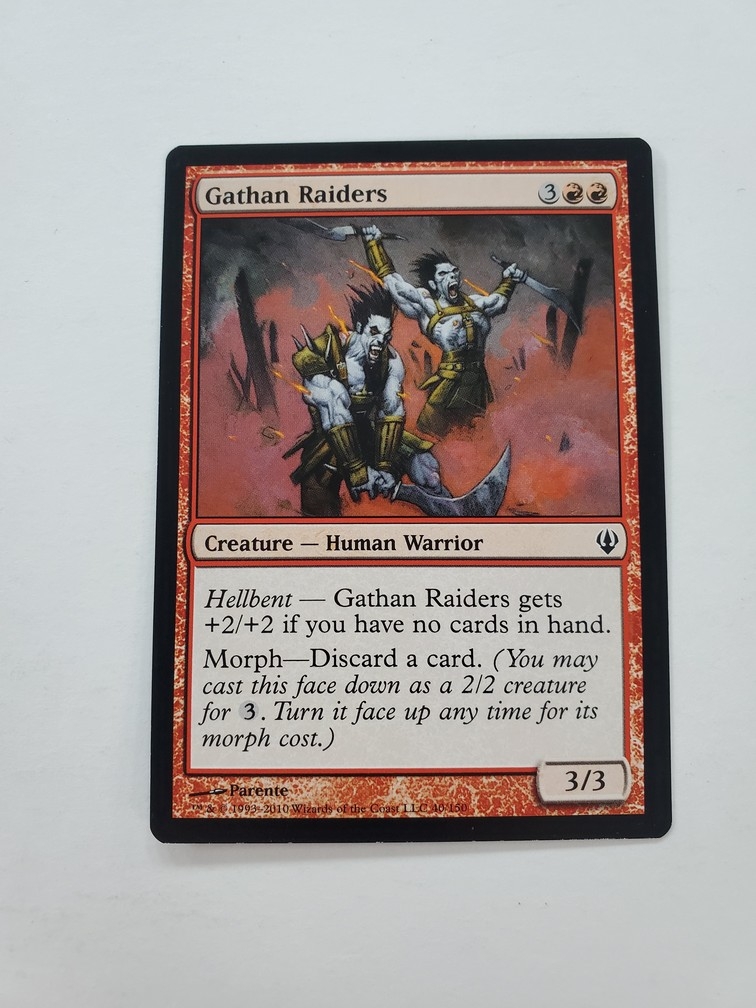 Gathan Raiders