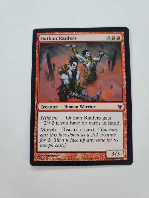 Gathan Raiders