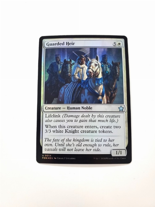 Guarded Heir (Foil)