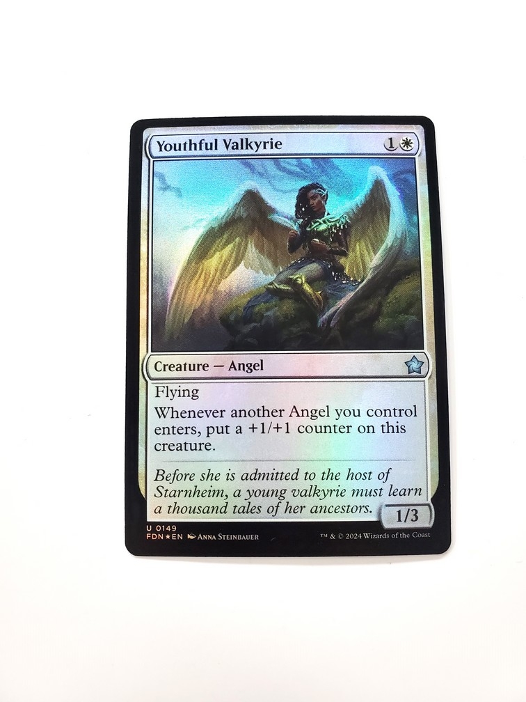 Youthful Valkyrie (Foil)