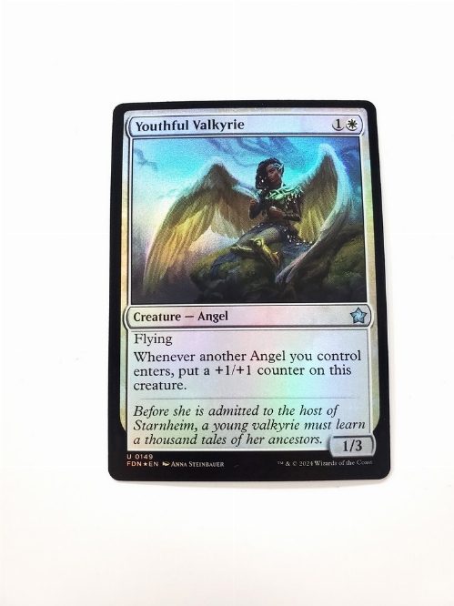 Youthful Valkyrie (Foil)
