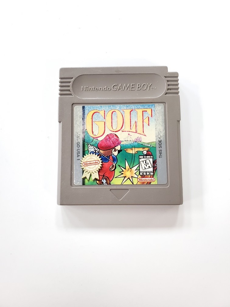 Golf (Player's Choice) * (C)