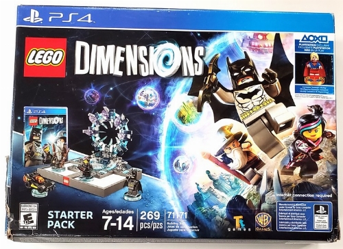 LEGO Dimensions (Supergirl Starter Pack) (CIB)
