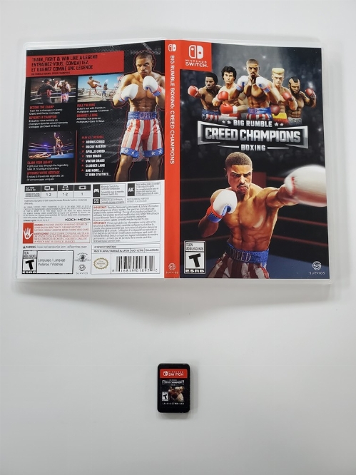 Big Rumble Boxing: Creed Champions (CIB)