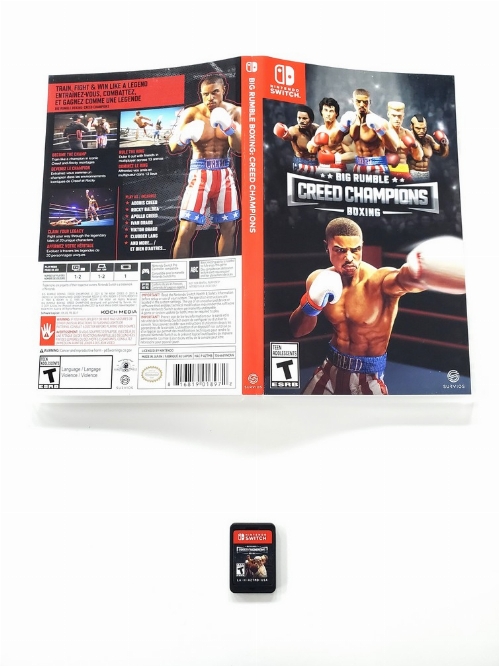 Big Rumble Boxing: Creed Champions (CIB)