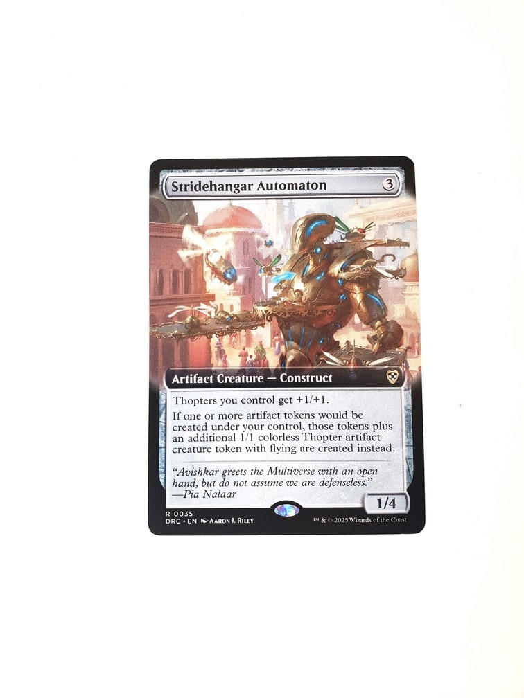 Stridehangar Automaton (Extended Art)