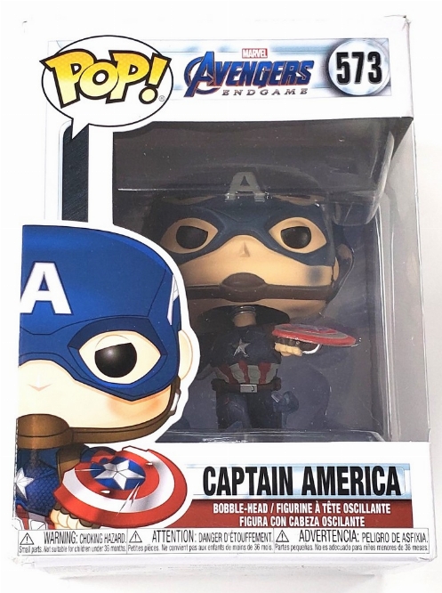 Avengers: Endgame - Captain America #573 (NEW)