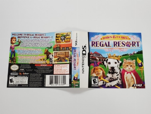 Paws & Claws: Regal Resort (B)