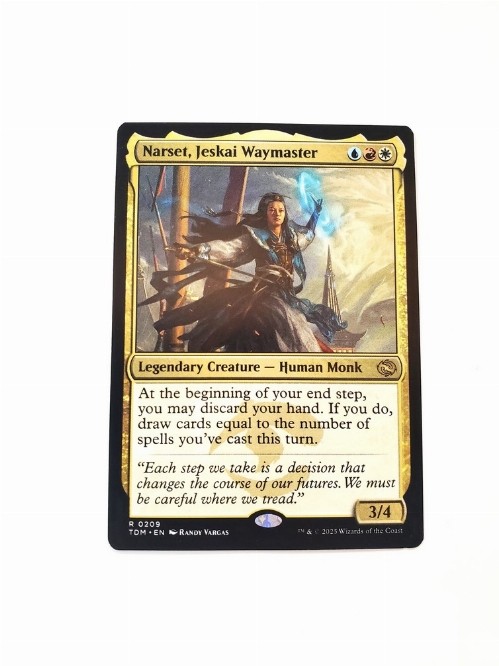 Narset, Jeskai Waymaster