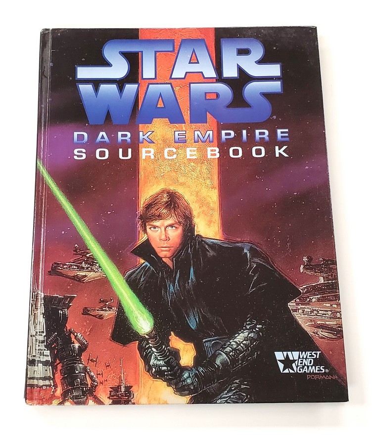 Star Wars: Dark Empire - Sourcebook (Anglais)