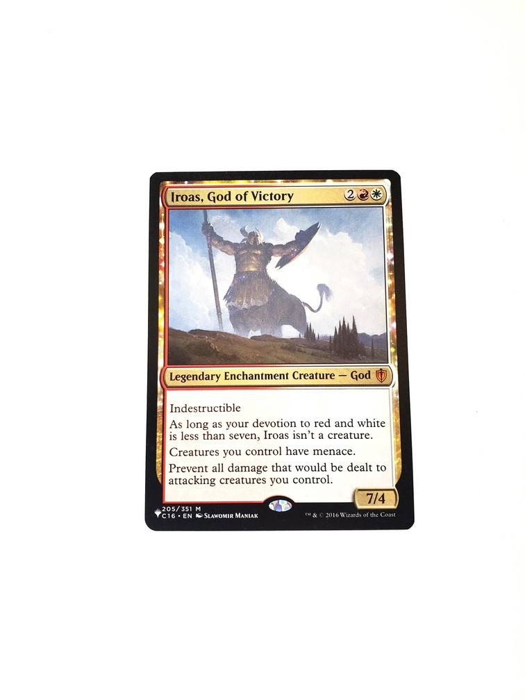 Iroas, God of Victory