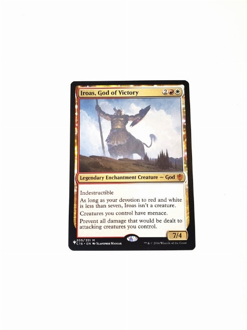 Iroas, God of Victory