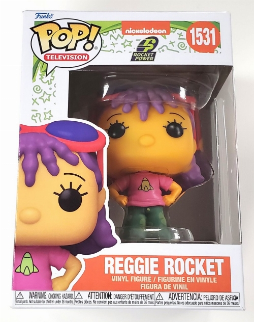 Rocket Power - Reggie Rocket #1531 (NEW)
